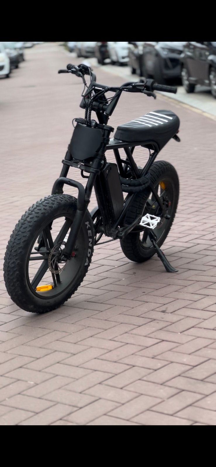 Fatbike h9 custom, 59 cm of meer, Ophalen, Zo goed als nieuw, Overige merken