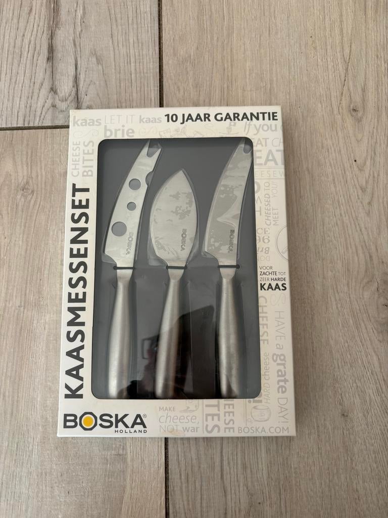 Boska kaasmessenset, Ophalen of Verzenden, Nieuw, Rvs of Chroom
