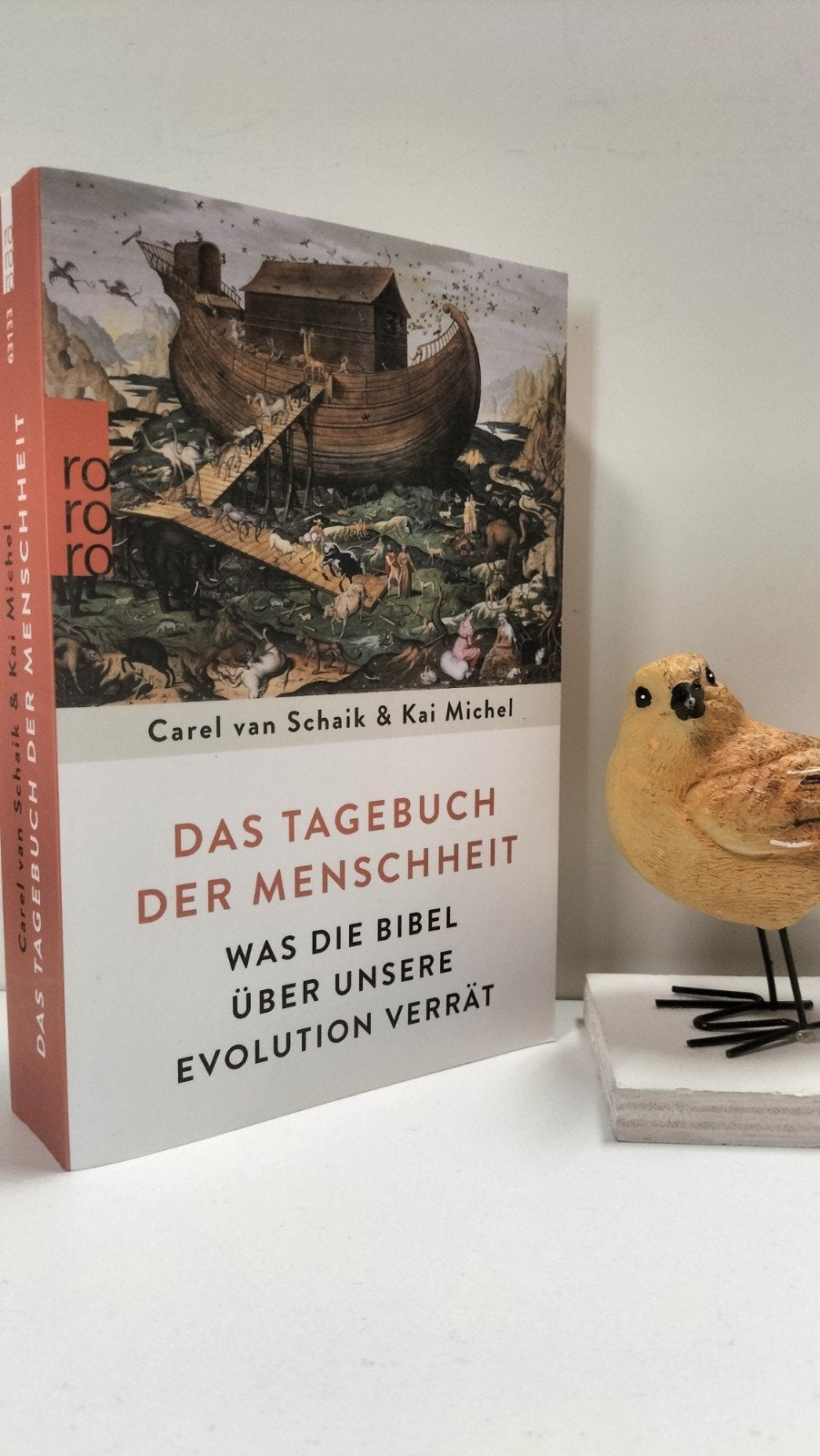 Schaik, Carel van e.a.; Das tagebuch der menschheid, Ophalen of Verzenden, Gelezen, Christendom | Protestants