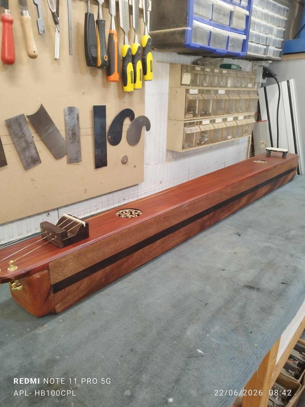 Mannelijke travel tanpura box, Ophalen of Verzenden, Nieuw