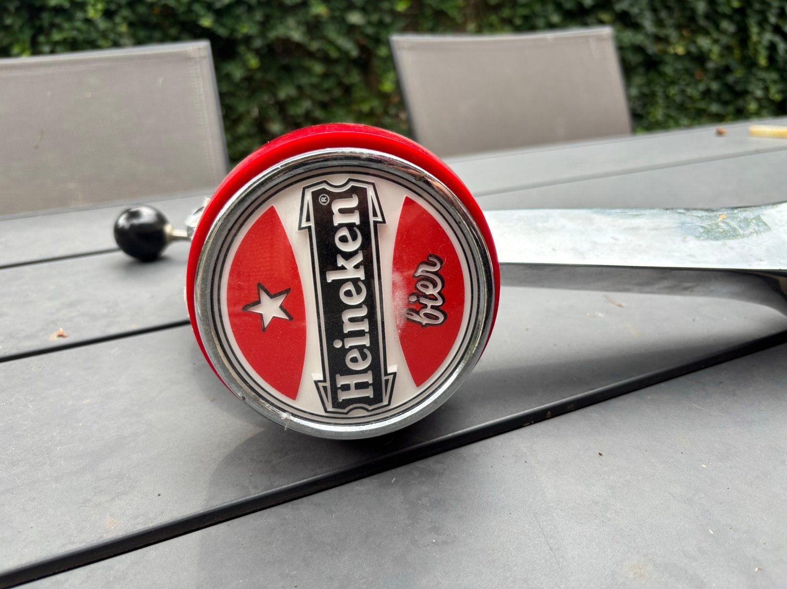 Vintage heineken biertap, Witgoed en Apparatuur, Thuistaps, Ophalen, Gebruikt, Overige merken