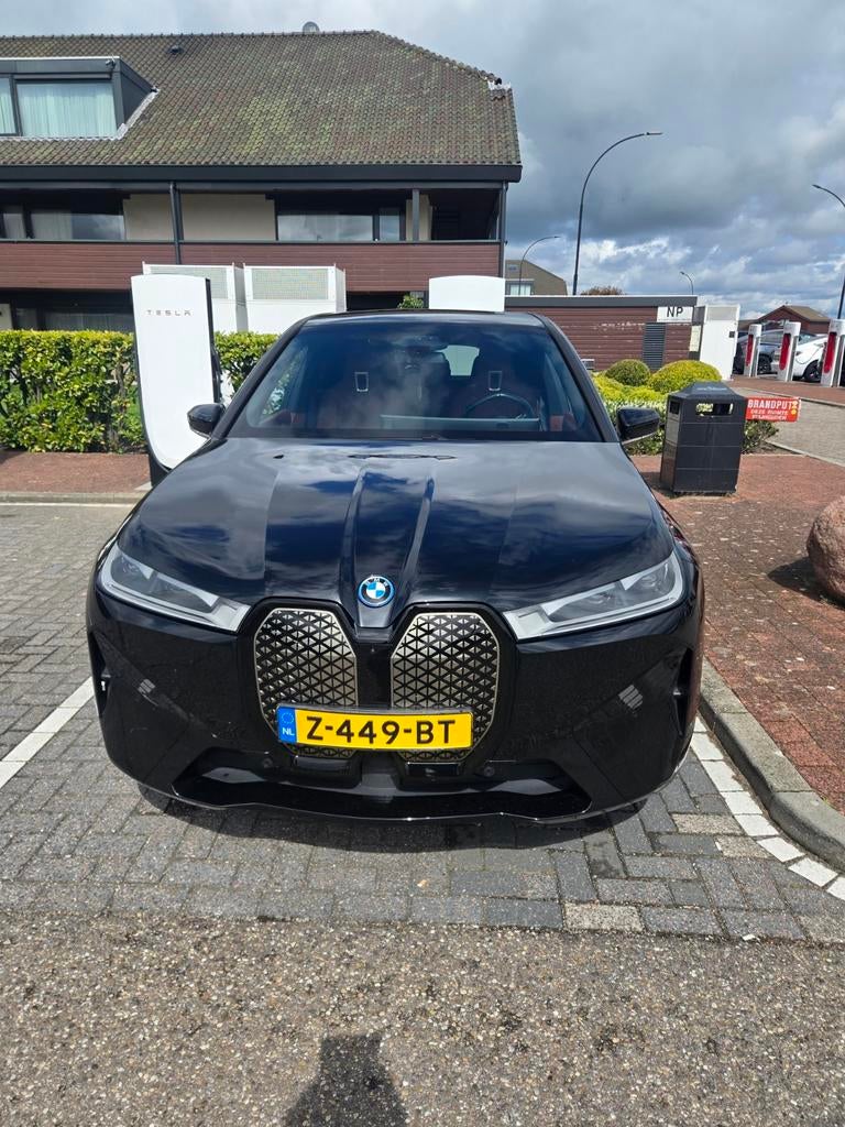 BMW iX xDrive40 High Executive – Full Option, Zwart, Leder, Vierwielaandrijving, Particulier