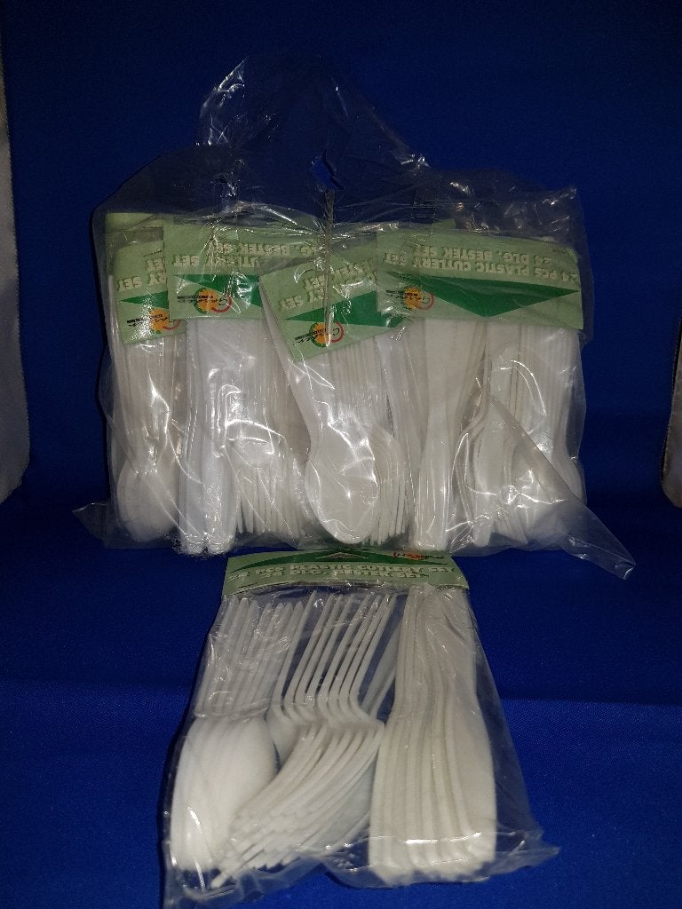 Grote partij plastic bestek., Niet bekend, Kunststof, Niet bekend, Nieuw