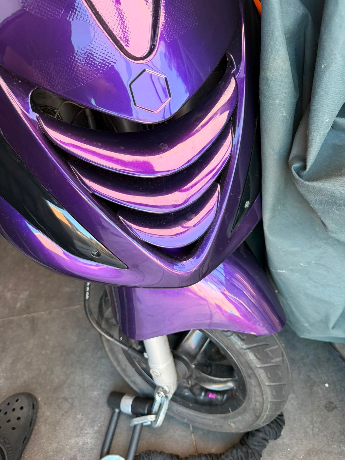 Top Scooter, Ophalen, Overige modellen, Zo goed als nieuw, Benzine