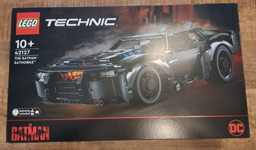 Lego 42127 Technic The Batman Batmobile Nieuw/Sealed, Ophalen, Nieuw