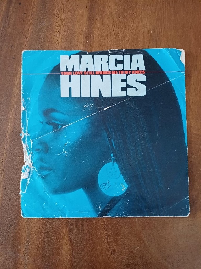 Marcia Hines - Your Love Still Brings Me To My Knees -Single, Gebruikt, 7 inch, Ophalen of Verzenden, Pop