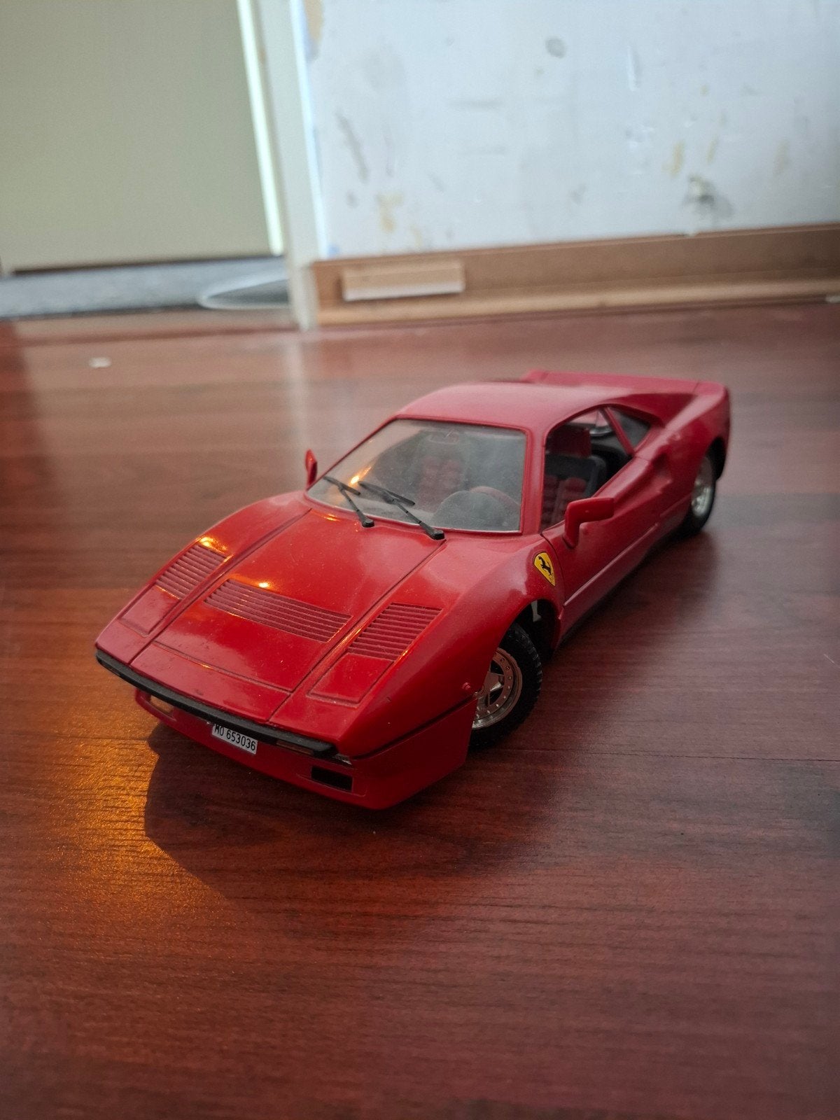 Polistil Ferrari 1:16, Ophalen, Zo goed als nieuw, Auto