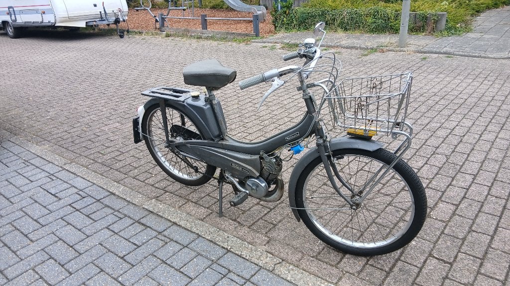 Kaptein Mobylette, Maximaal 45 km/u, 50 cc, Ophalen, Overige merken