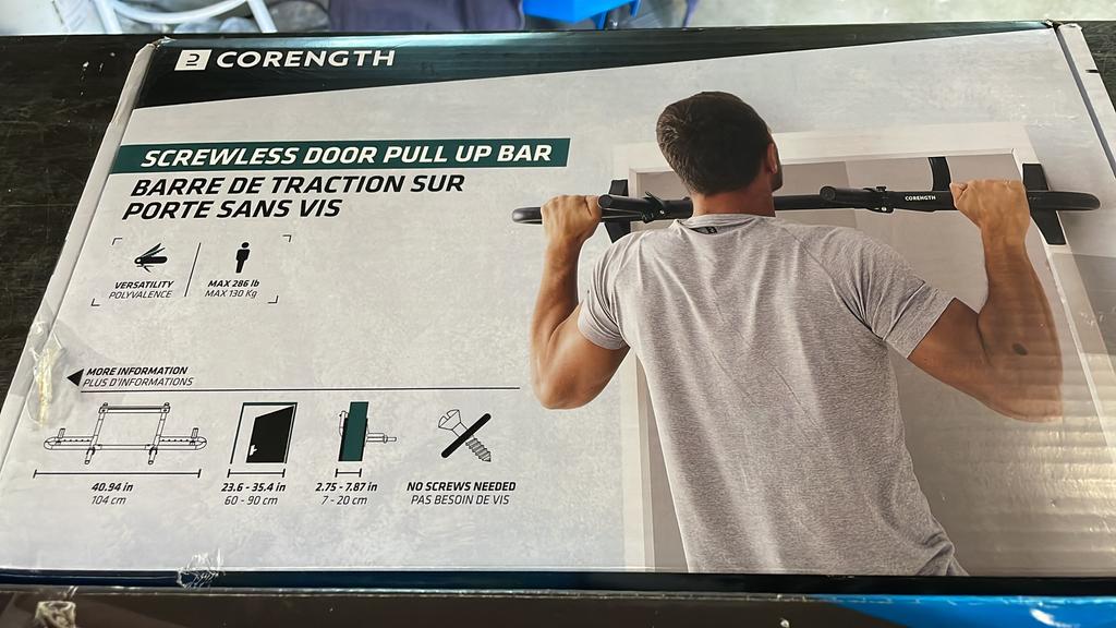 Optrekbeugel - pull up bar, Ophalen of Verzenden, Zo goed als nieuw