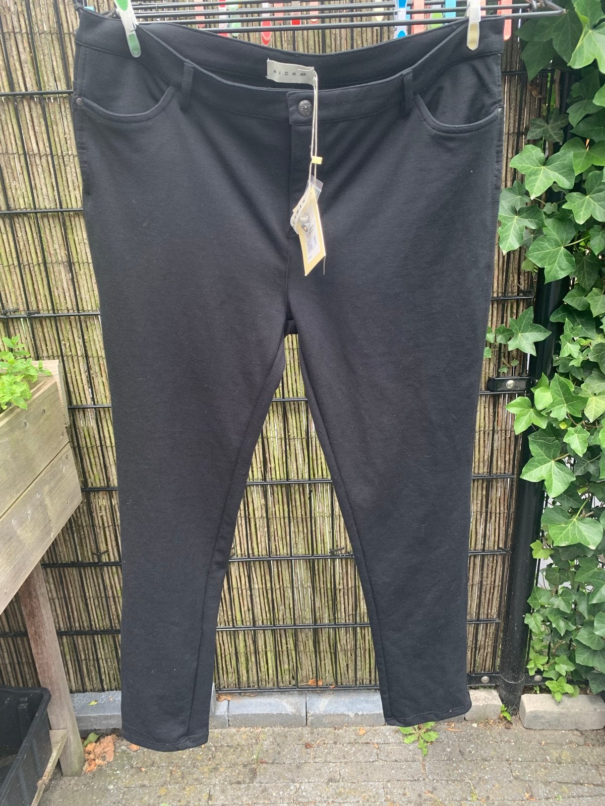 Nieuwe Micha lange broek - Maat 48, Zwart, Maat 46/48 (XL) of groter, Nieuw, Ophalen of Verzenden