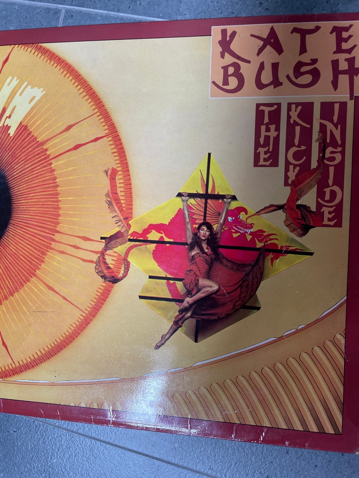 Kate Bush - The Kick Inside LP (1978), Cd's en Dvd's, LP, Gebruikt, Pop, Originele persing