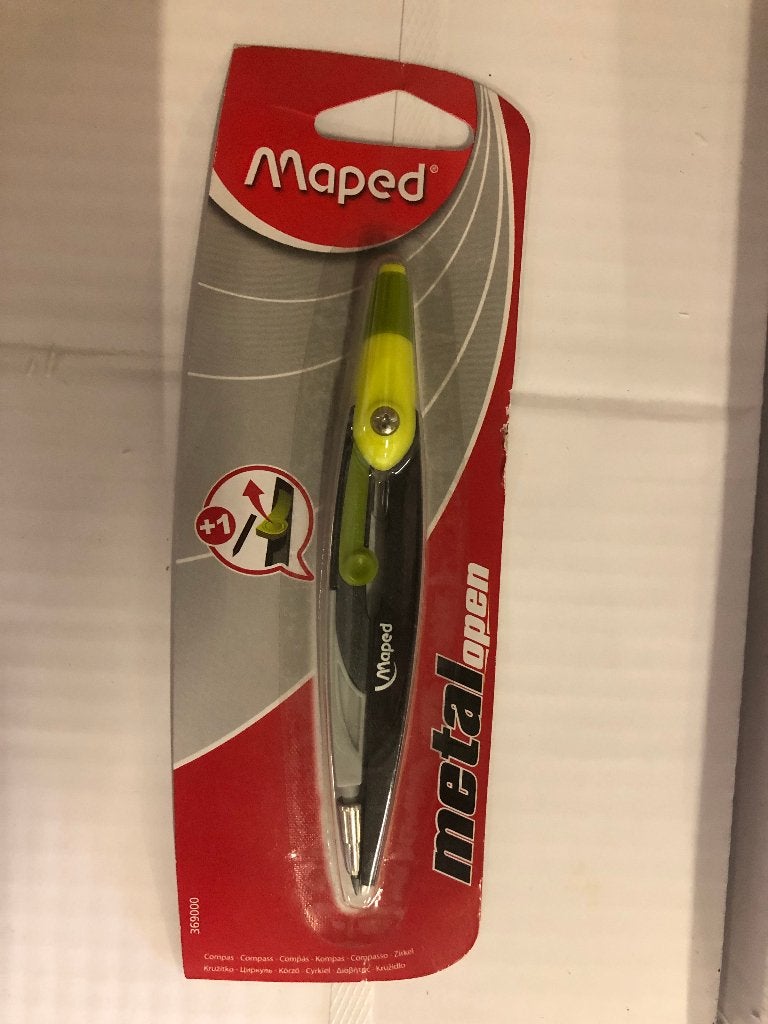 Passer van het merk Maped, Ophalen of Verzenden, Nieuw