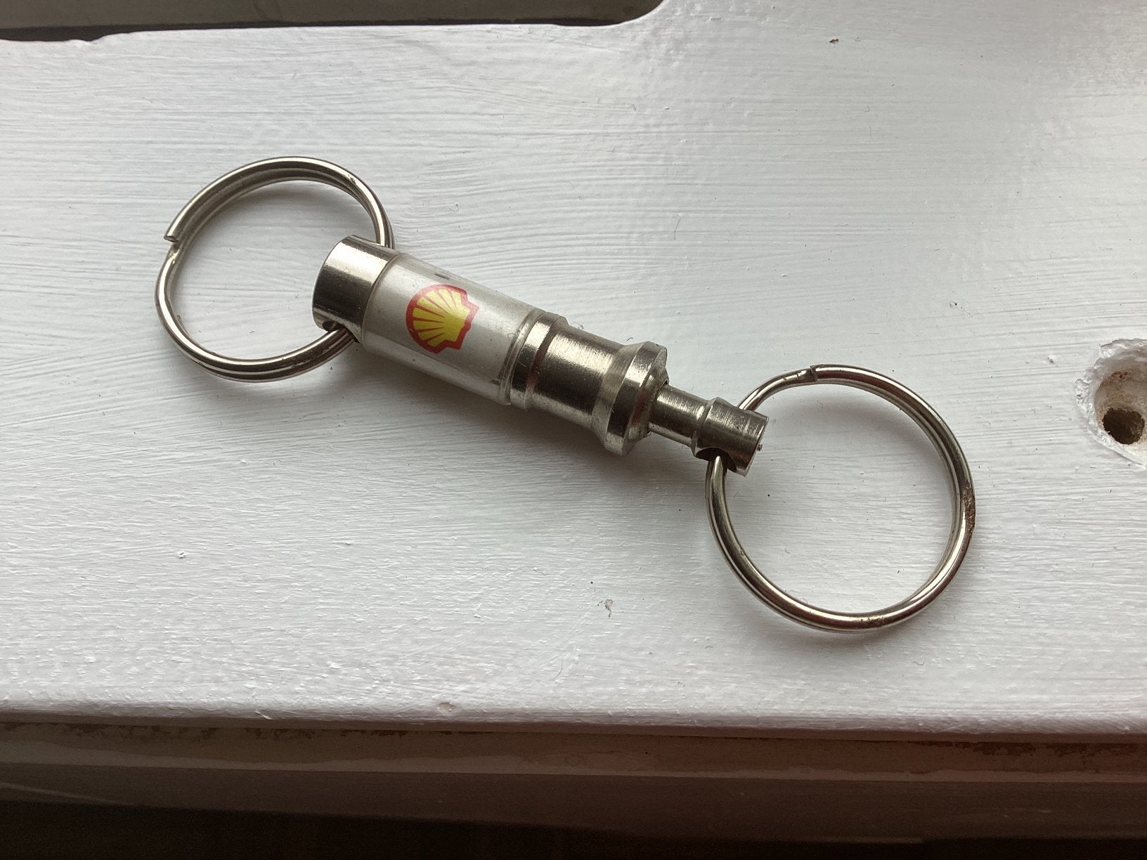 Shell sleutelhanger, Ophalen of Verzenden, Zo goed als nieuw, Merk