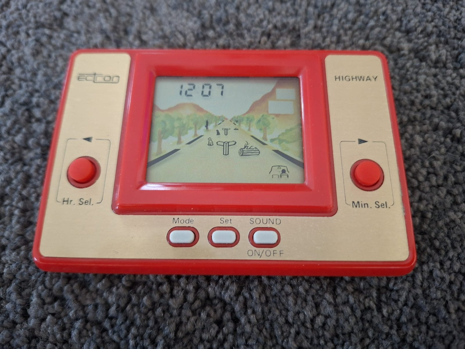 Ectron Highway handheld game, Spelcomputers en Games, Ophalen of Verzenden, A, A, A