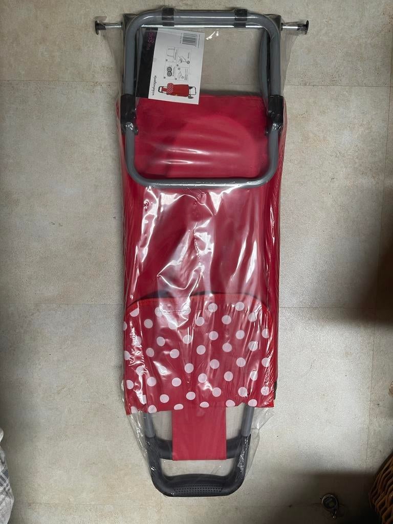 Boodschappenkarretje NIEUW POLKADOTS, Ophalen, Nieuw, 30 cm of meer