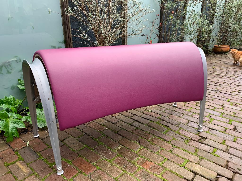 Montis CAR sta- zit- leun- loungebank kantoorbank, Huis en Inrichting, Barkrukken, Ophalen, Gebruikt, 60 tot 90 cm, 1 kruk