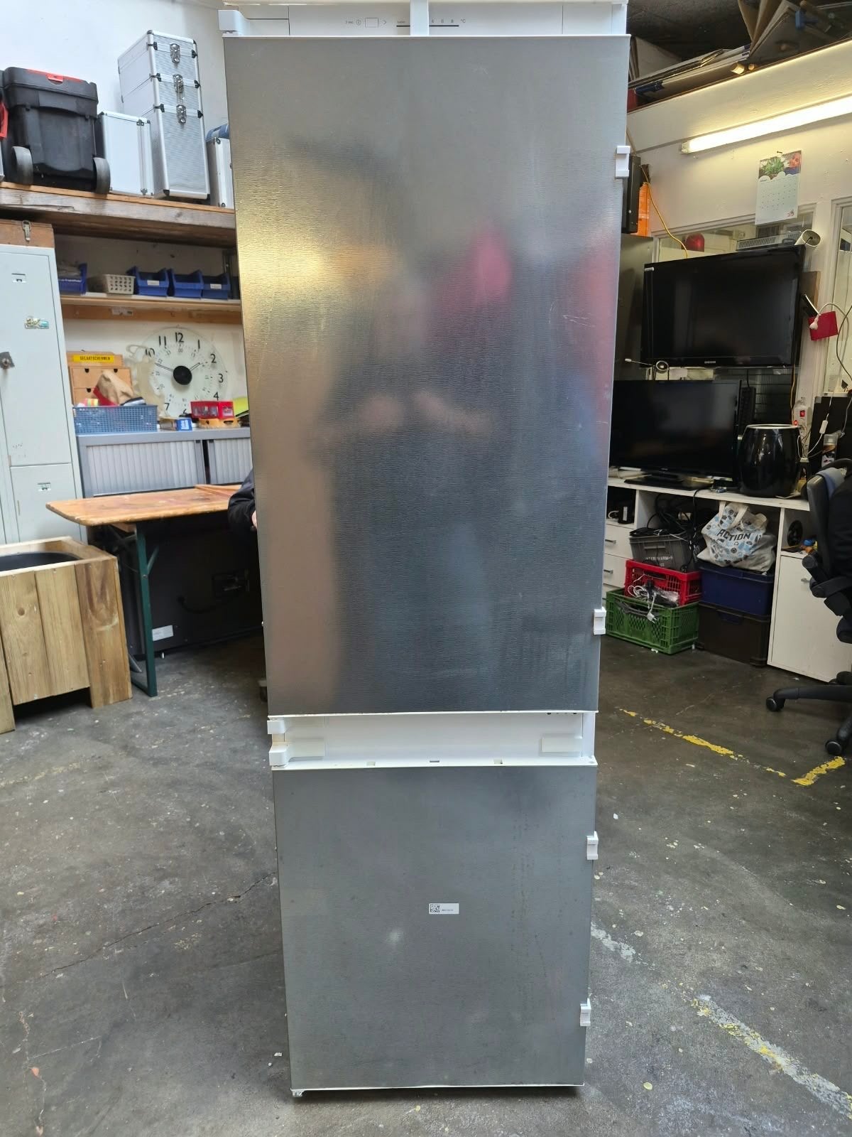 Bosch Koel-vriescombinatie 170 cm hoog, Witgoed en Apparatuur, Ophalen of Verzenden, Gebruikt, Met aparte vriezer, 160 cm of meer
