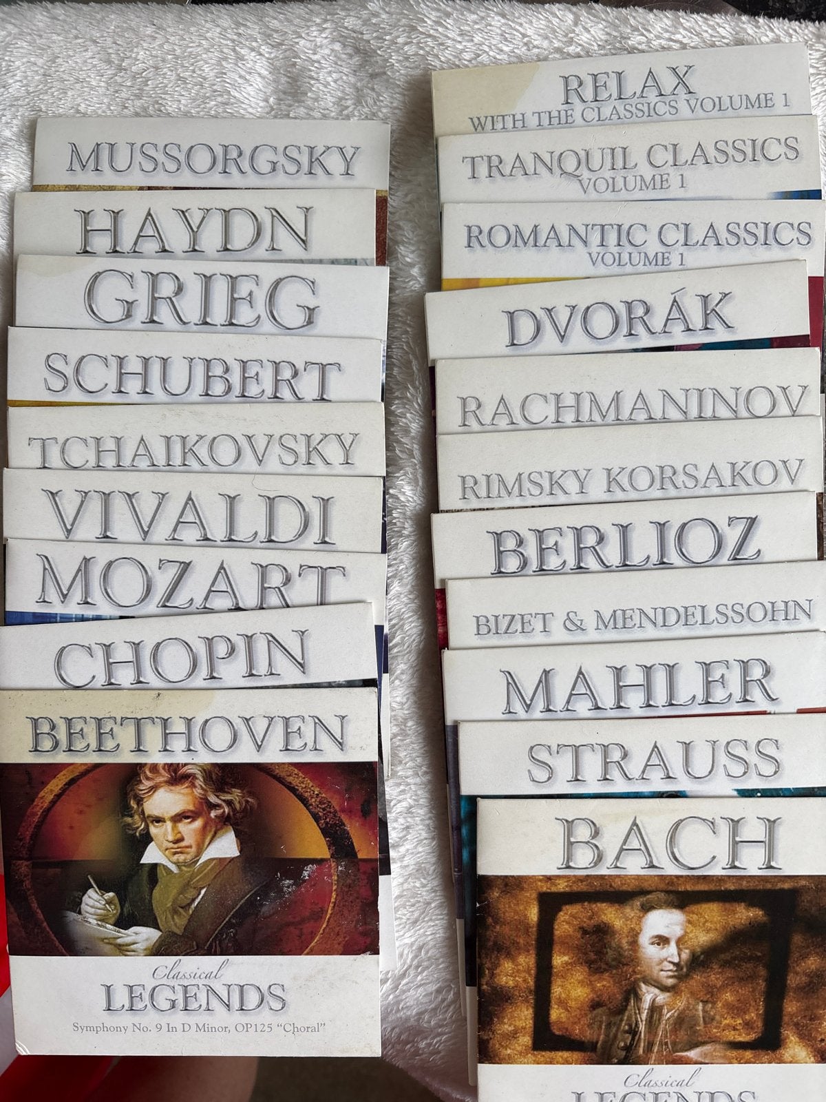 Grote collectie klassieke muziek CD's - Diverse componisten, Gebruikt, Overige componisten, Overige typen, Ophalen of Verzenden