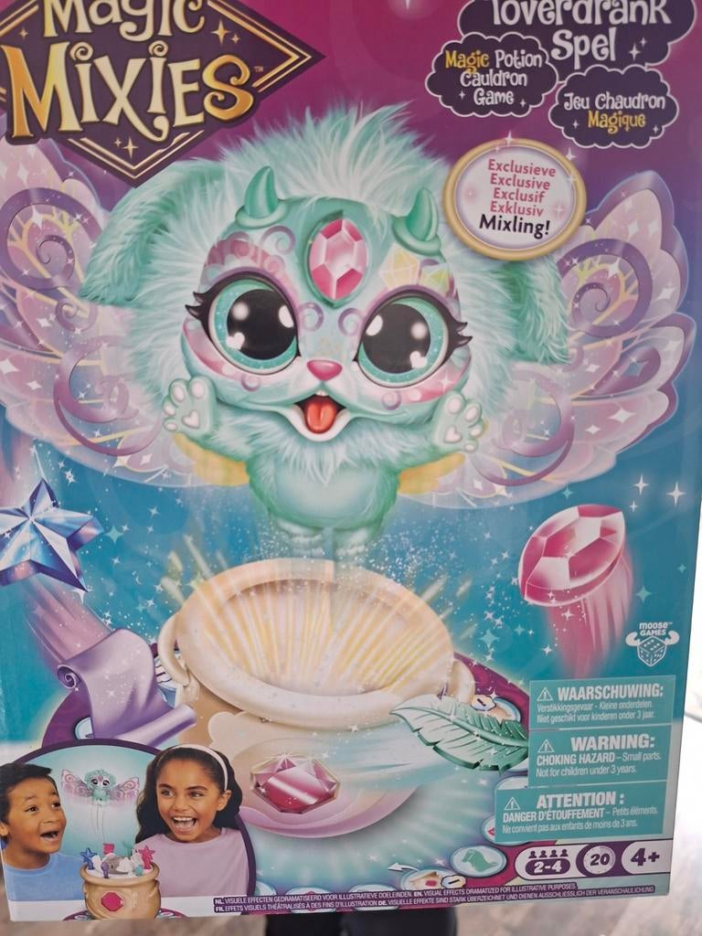 Magic Mixies toverdrank Spel, Kinderen en Baby's, Speelgoed | Overig, Ophalen of Verzenden, Zo goed als nieuw, Jongen of Meisje