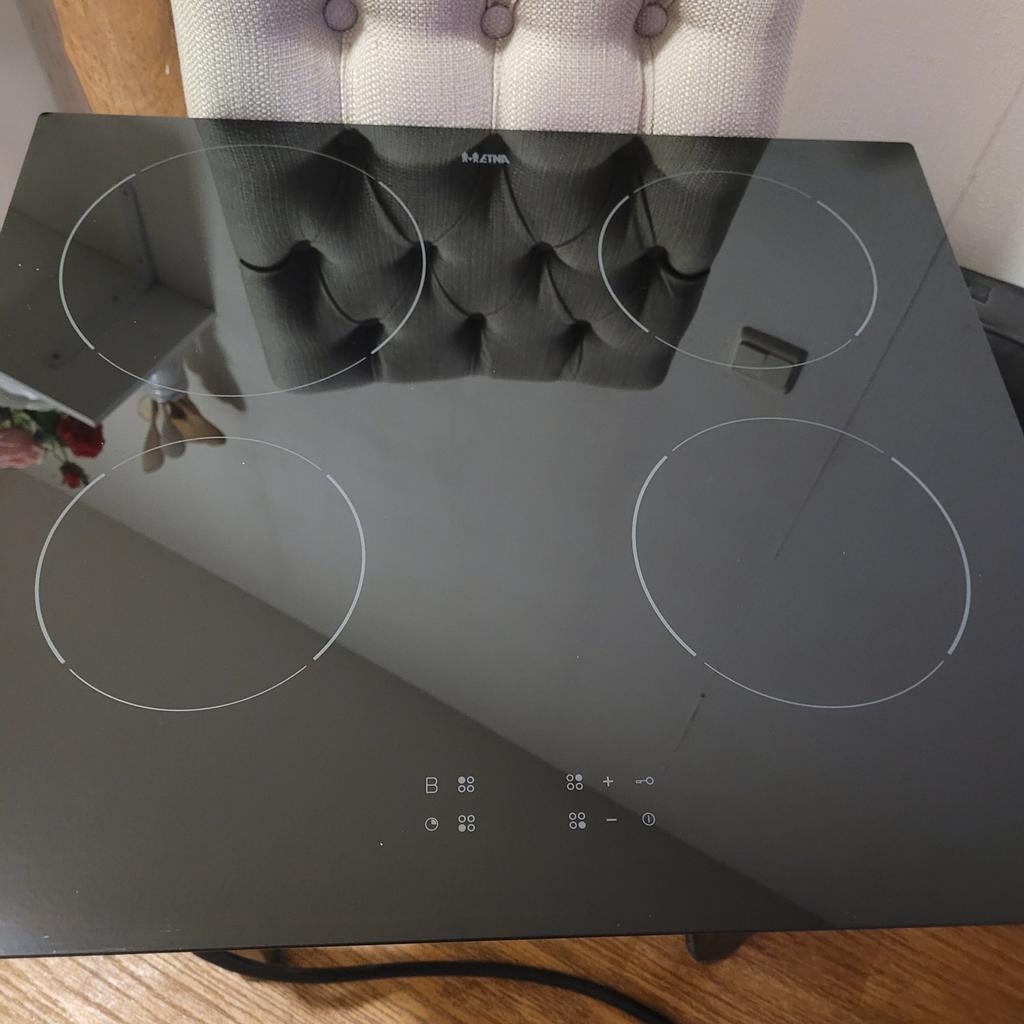 ETNA KI2160ZT Inductiekookplaat - Zo goed als nieuw, Zo goed als nieuw, Inbouw, Inductie, 4 kookzones