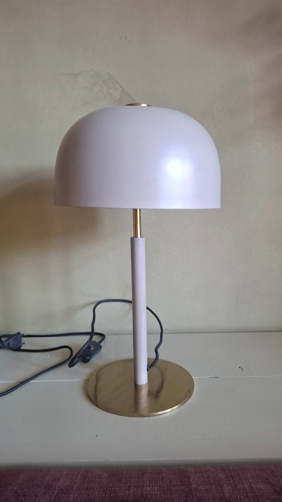 Retro lamp, Ophalen, Metaal
