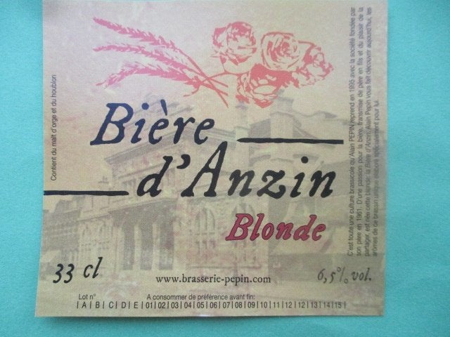 bieretiket Belgie 20-6 (B2 E35) v eecke, Ophalen of Verzenden, Gebruikt, Overige typen, Overige merken