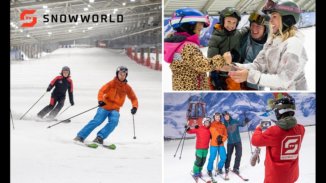 Snoworld Dagskipas 2 mensen, 160 tot 180 cm, Overige typen, Nieuw, Ophalen
