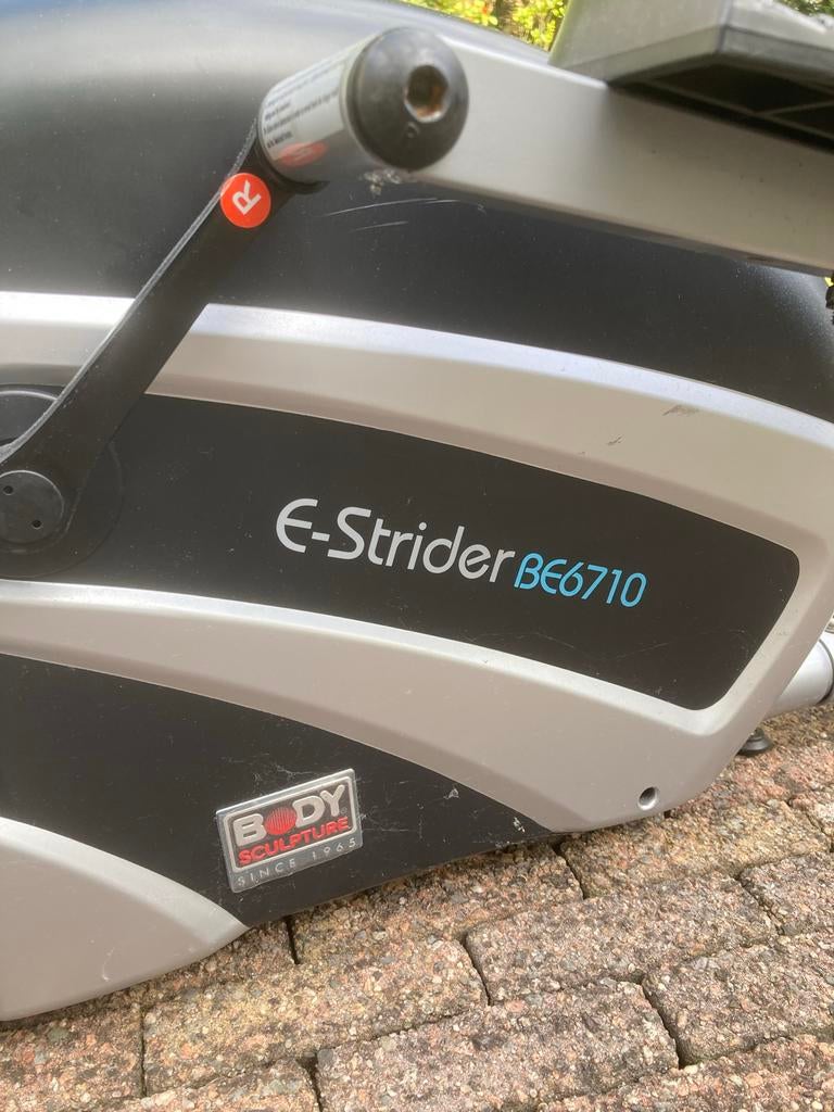 Body Sculpture E-Strider BE6710 Crosstrainer, Gebruikt, Armen, Ophalen of Verzenden, Crosstrainer