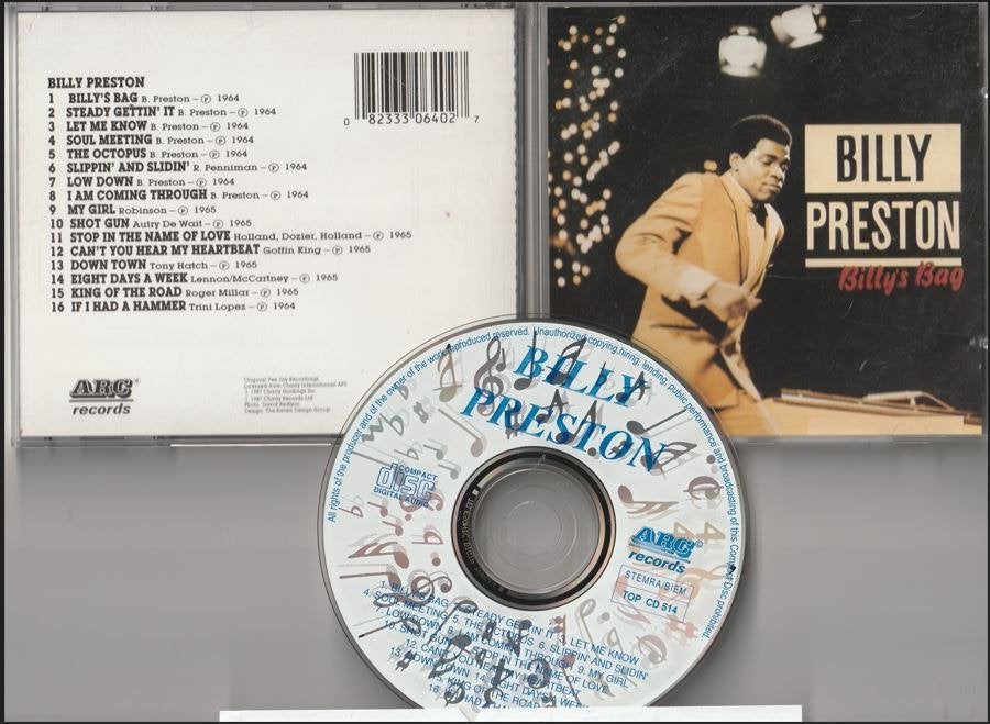 Billy Preston - Billy's Bag, Ophalen of Verzenden, Zo goed als nieuw