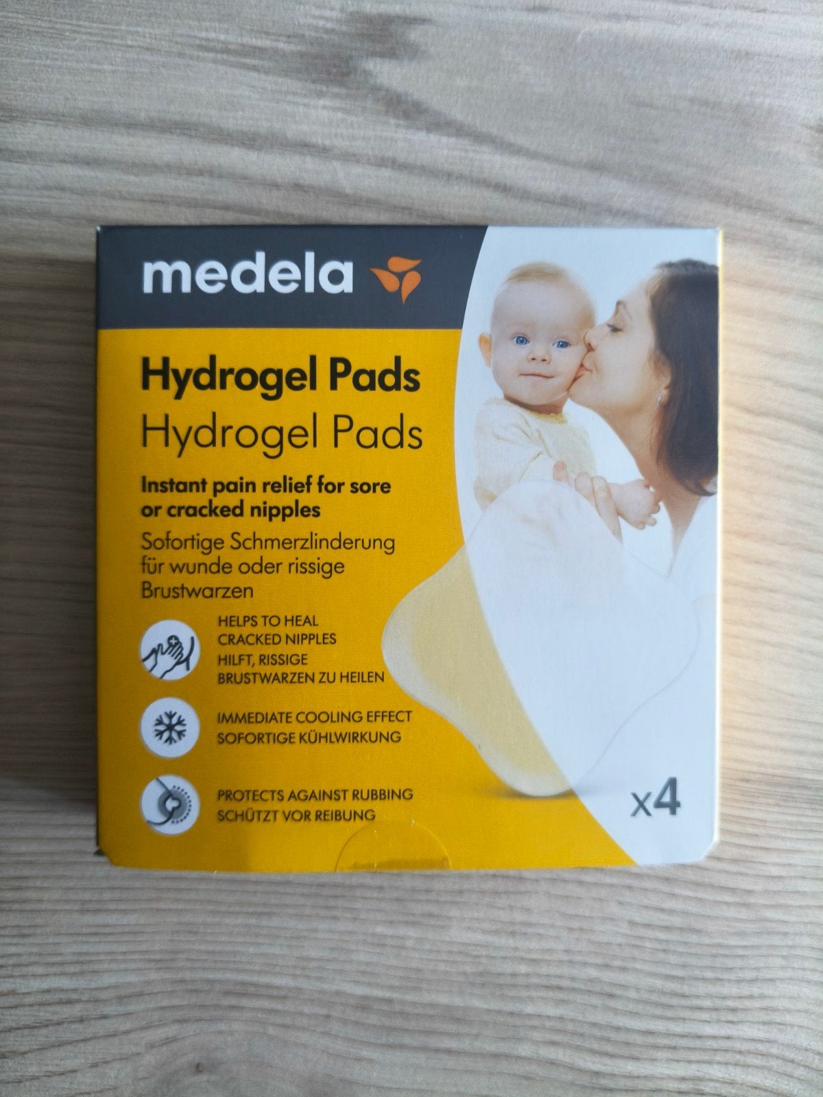 Medela Hydrogel Pads - Verlichting bij pijnlijke tepels, Ophalen of Verzenden, Nieuw