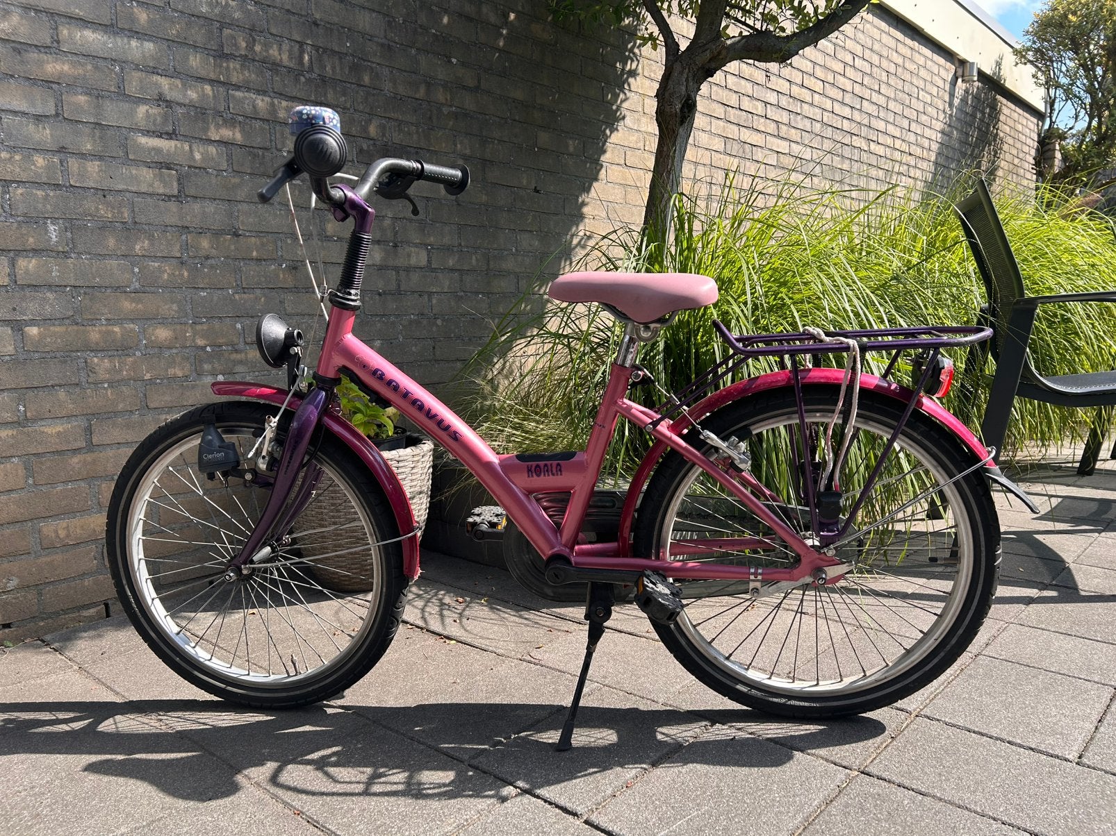 Batavus koala fiets 20 inch, Ophalen, Gebruikt, Terugtraprem, 20 inch of meer