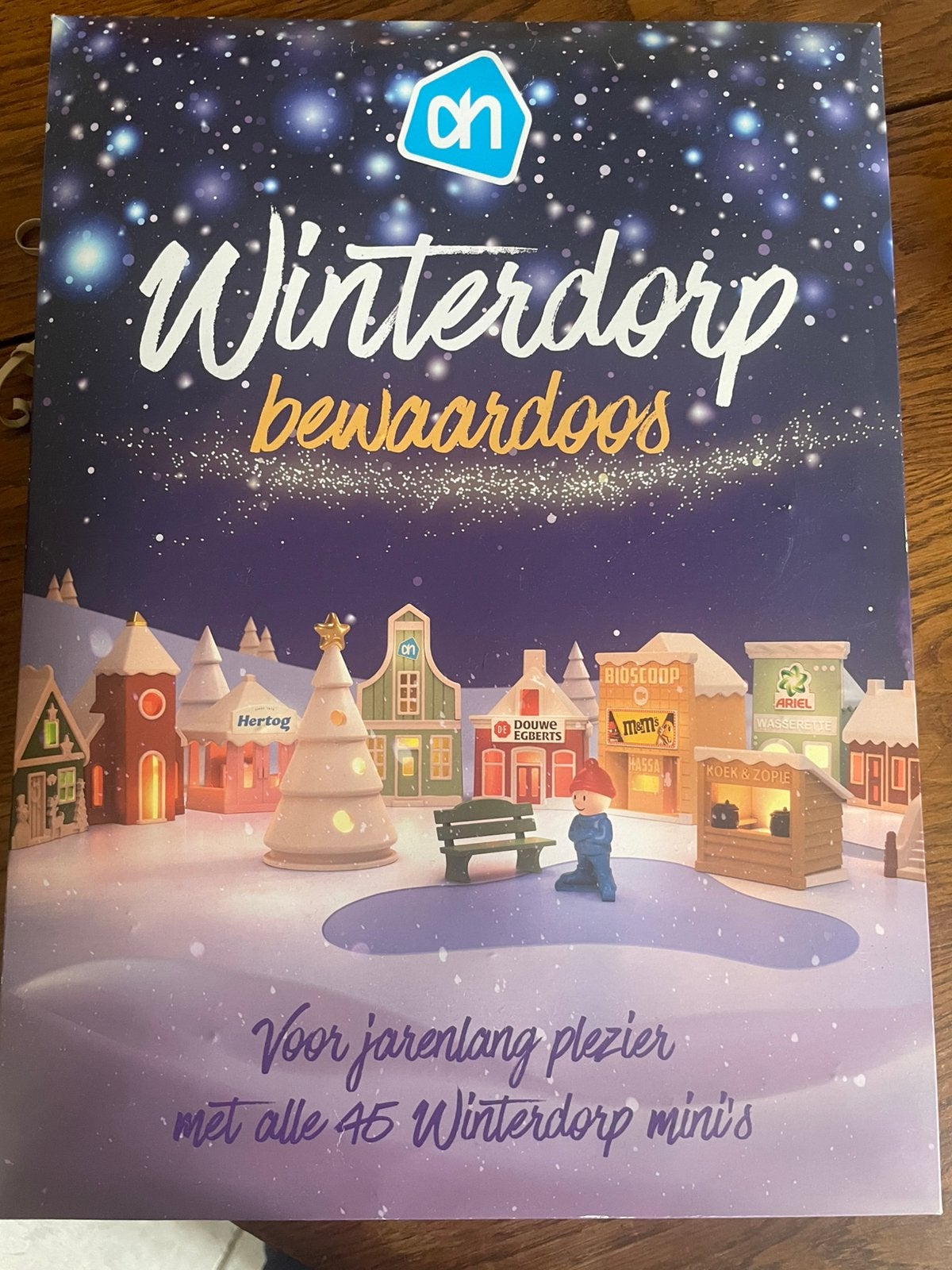 Kerstdorp AH, Ophalen of Verzenden, Zo goed als nieuw