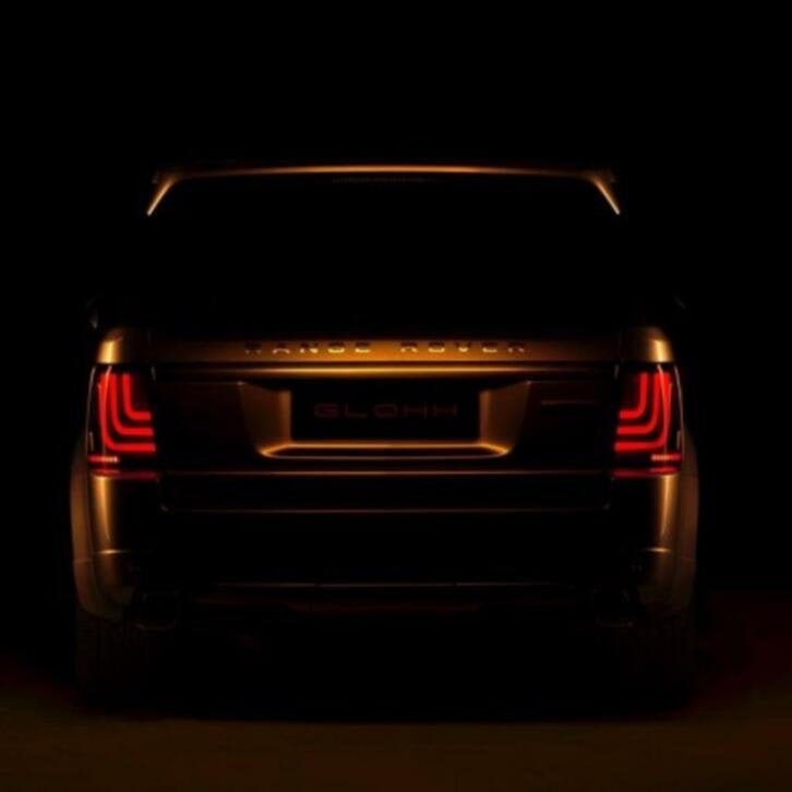 Range Rover Sport LED achterlichten 2005-2013 GLOHH !!!!!, Land Rover, Nieuw, Jan Sangerslaan 16, MBG
