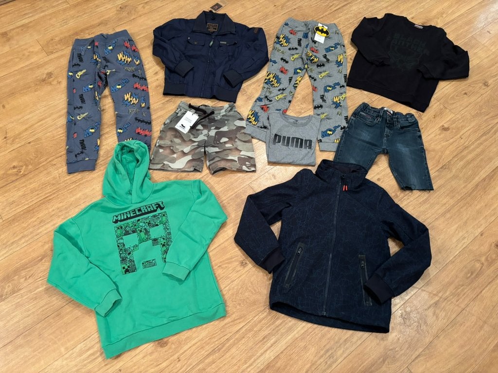 Kinderkleding pakket 134-140-152 jongens snurk cars name-it, Ophalen of Verzenden, Tommy Hilfiger, Jongen, Overige typen