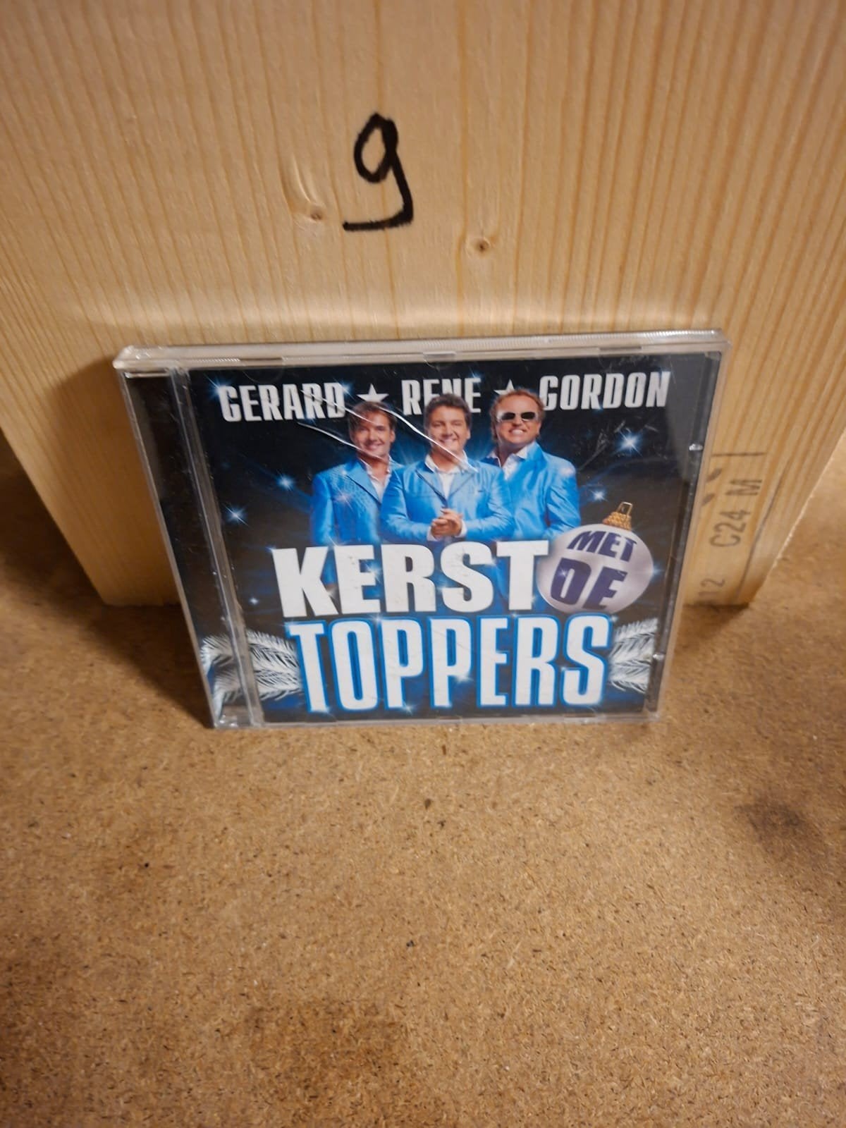 Toppers - Kerst Toppers CD (Gerard, Rene, Gordon), Ophalen of Verzenden, Gebruikt, Kerst, Album