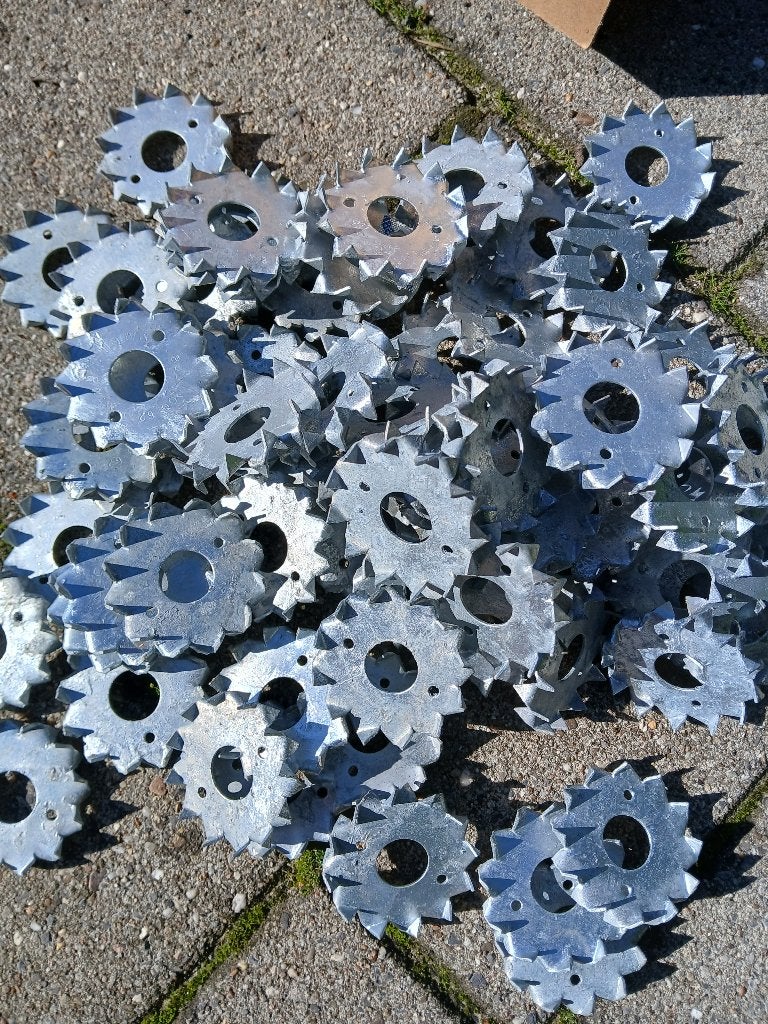 kramplaat, houtverbinder, dubbelzijdig, Ophalen, Minder dan 25 mm, Nieuw, Pallet