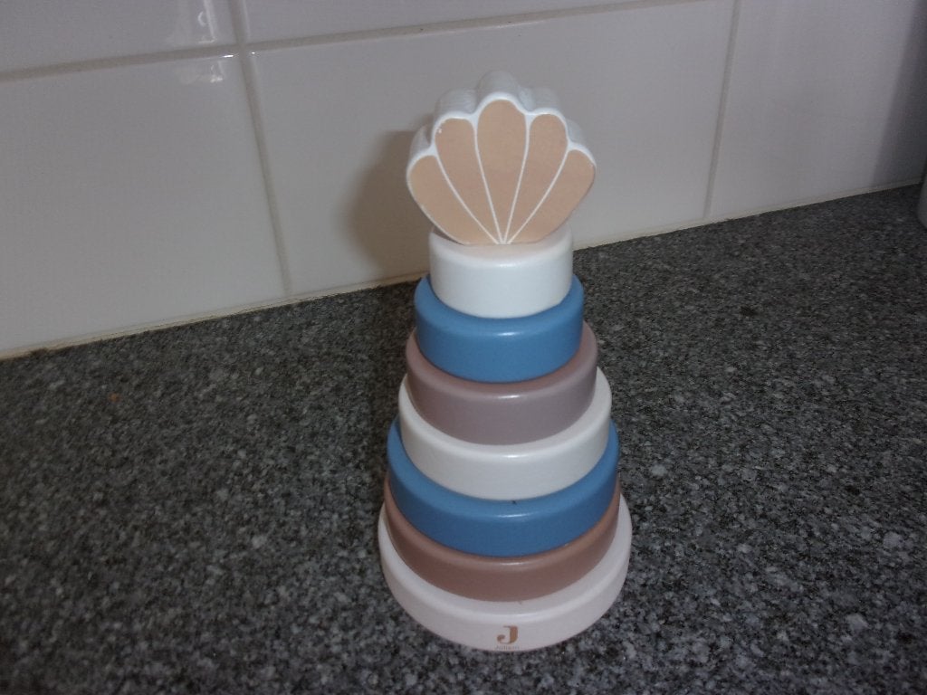 Houten SPEELTOREN van Jollein, NIEUW, Ophalen of Verzenden, Nieuw, Overige typen