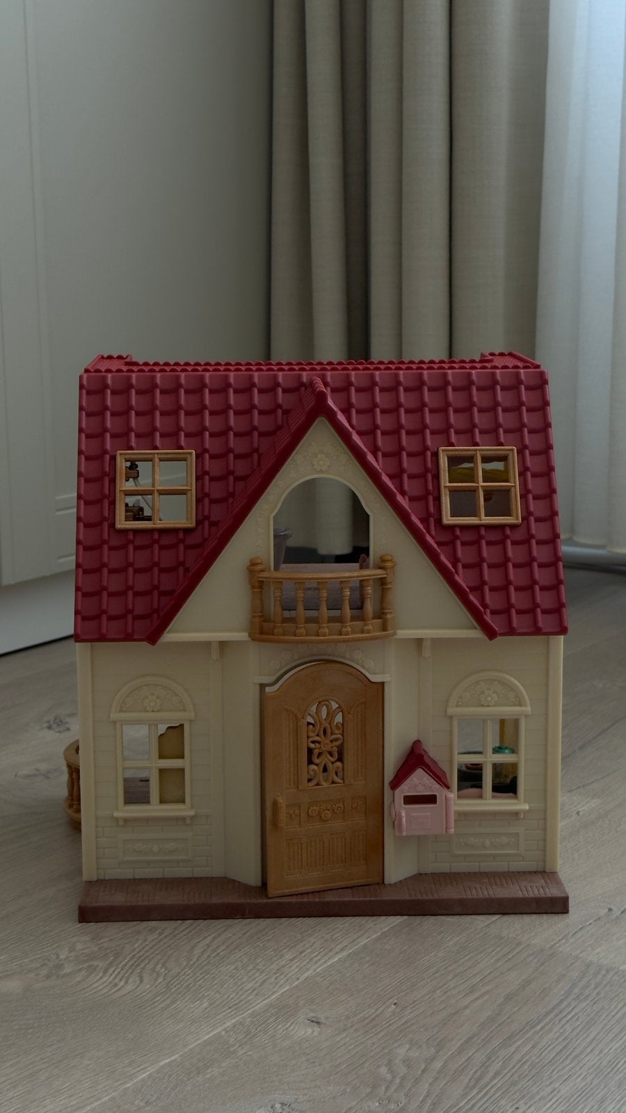 Grote Sylvanian families startershuis!, Ophalen, Zo goed als nieuw, Poppenhuis