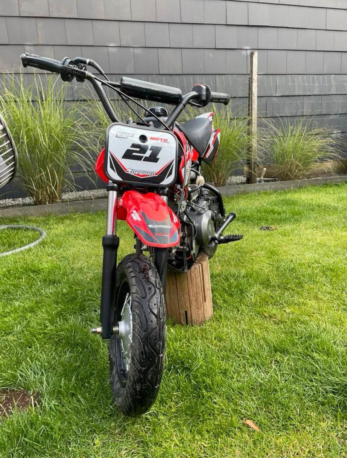 Pitbike 70cc, Fietsen en Brommers, Brommers | Crossbrommers, Ophalen, Zo goed als nieuw, Overige merken
