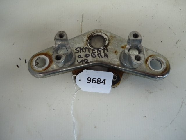 cobra 125 2010 - 2016 Skyteam Kroonplaat D1-18010