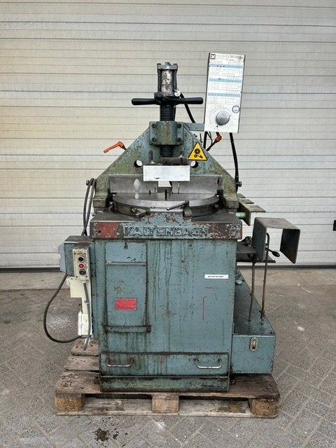 cirkelzaag Kaltenbach KKS400, Ophalen