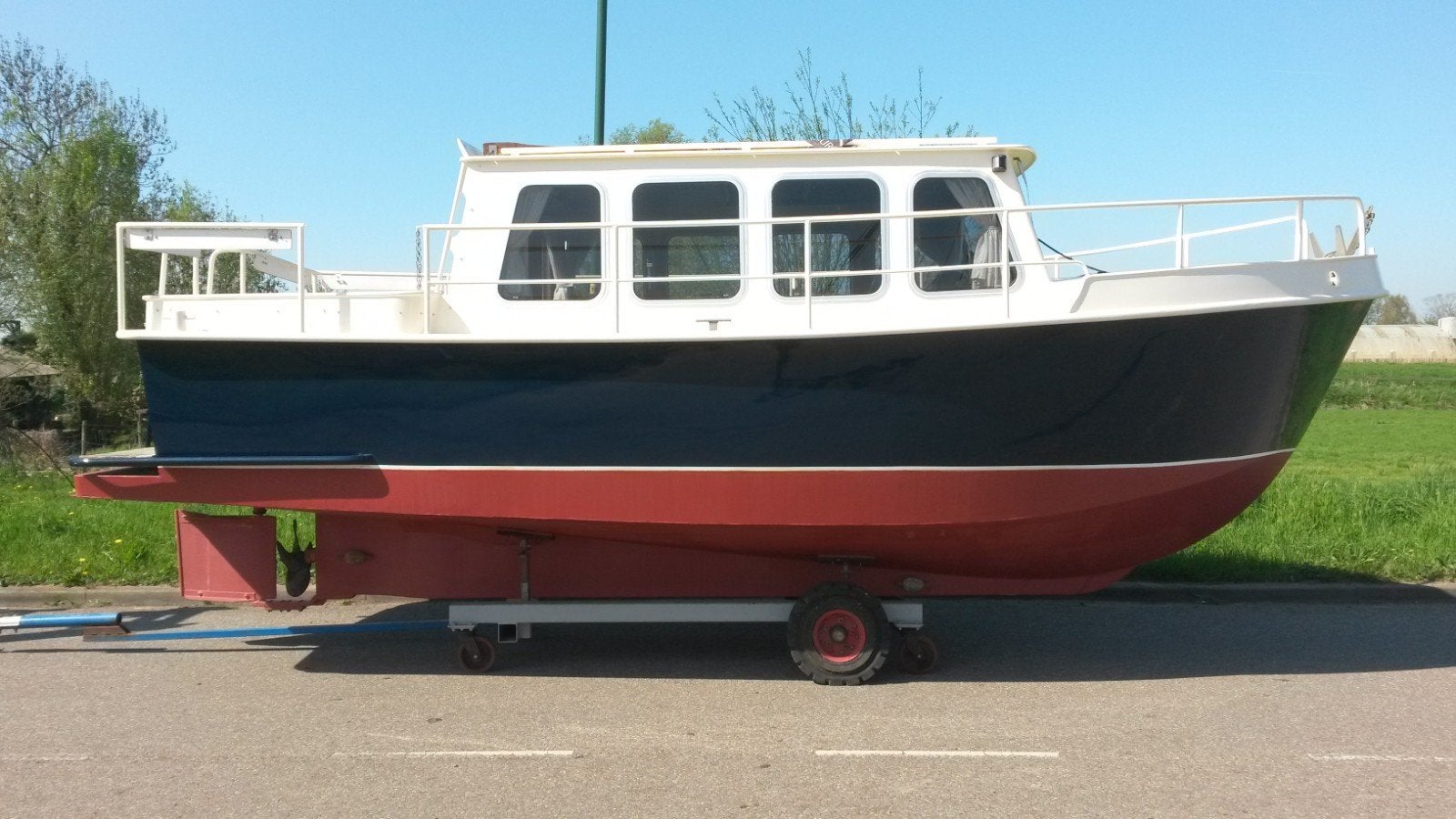 boot kar bok, Watersport en Boten, Ophalen, Gebruikt
