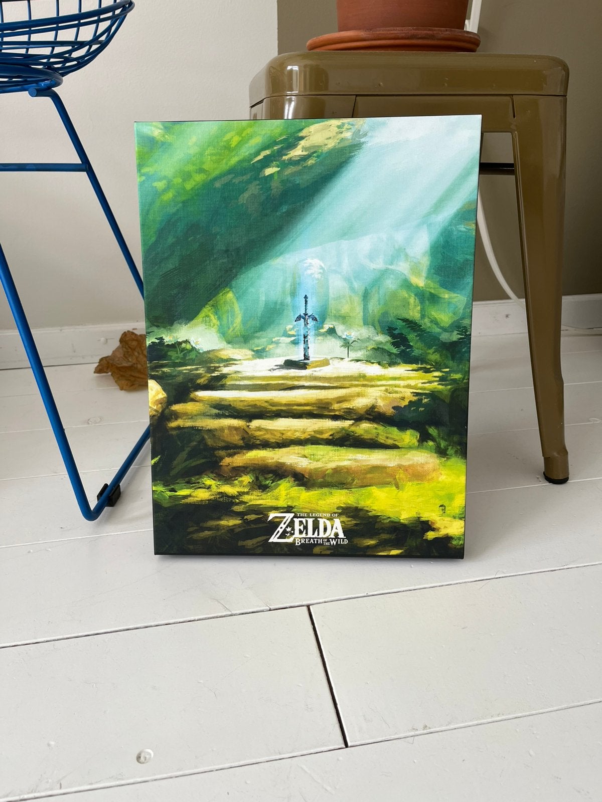 Zelda - Master Sword Wanddecoratie met Licht, Ophalen, Zo goed als nieuw
