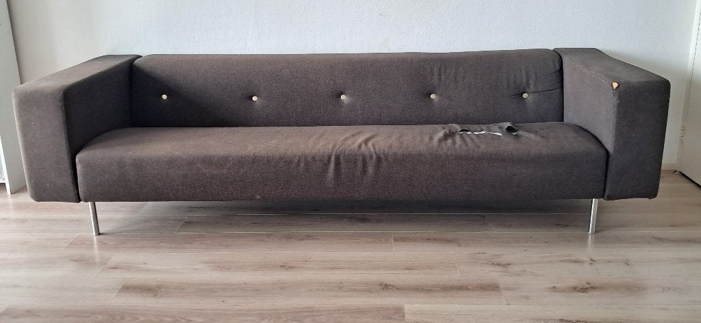 High quality confortable 3-seater Moooi sofa, Ophalen, Gebruikt, Driepersoons, 75 tot 100 cm