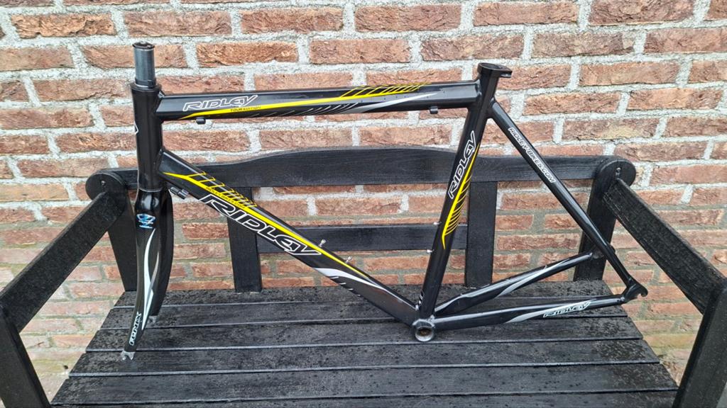 Ridley frame., Ophalen, Frame, Aluminium