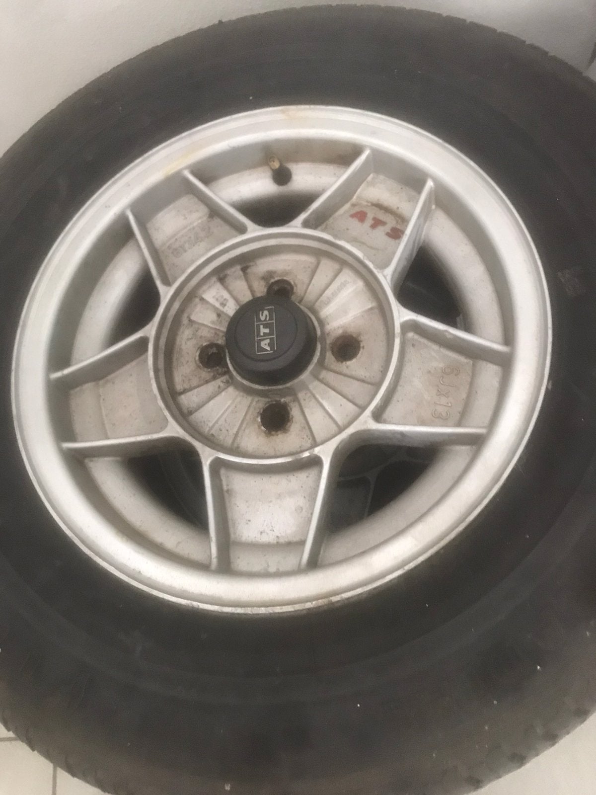 Fiat lm velgen uniek, Fietsen en Brommers, Ophalen of Verzenden, Zo goed als nieuw
