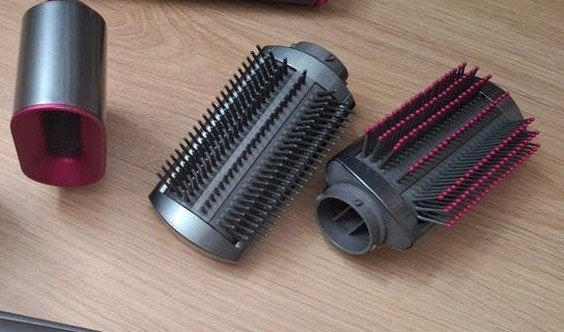 opzetstukken  Dyson Airwrap multistyler,, Sieraden, Tassen en Uiterlijk, Uiterlijk | Haarverzorging, Ophalen of Verzenden, Zo goed als nieuw