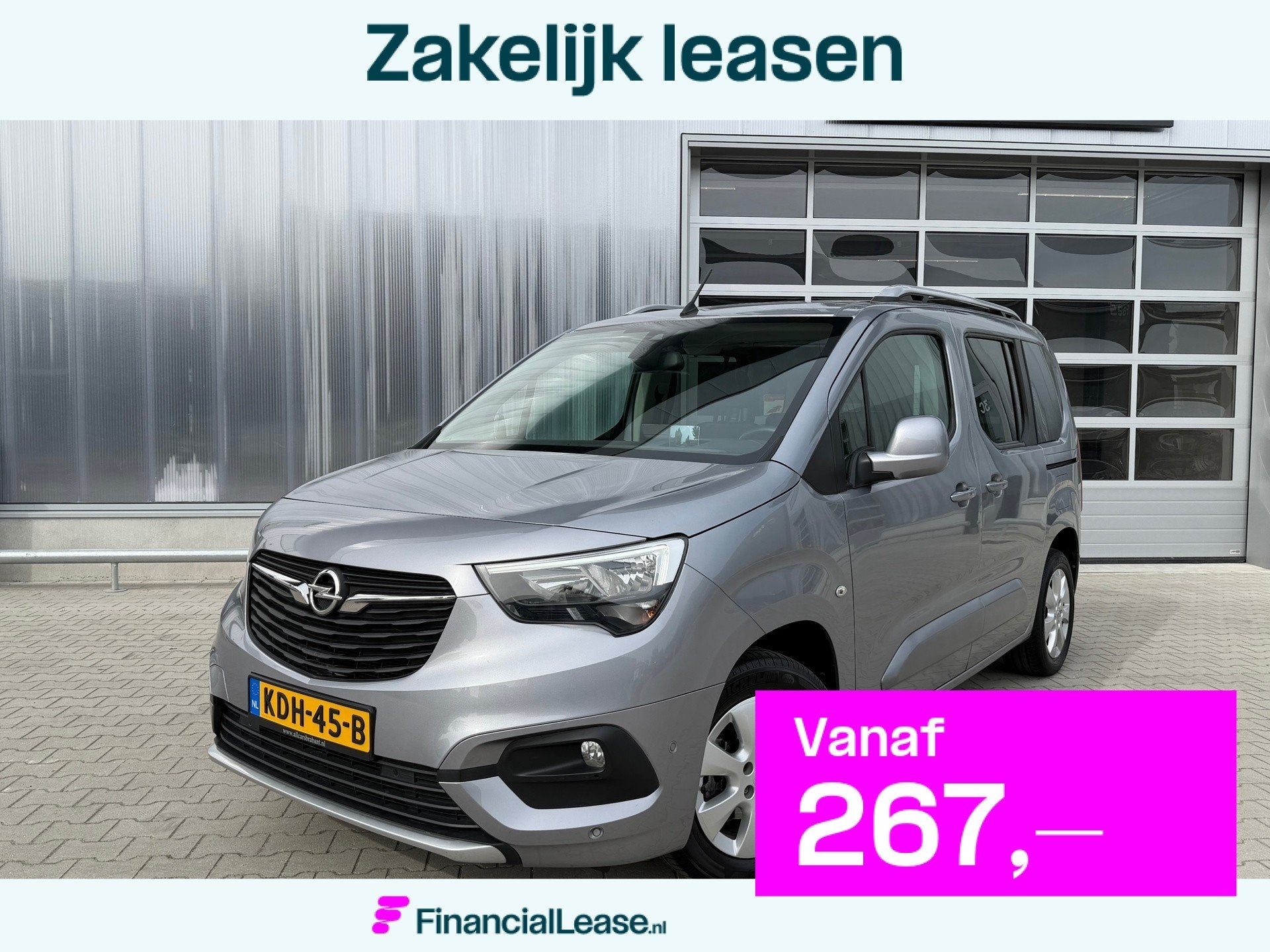Opel Combo Tour 1.2 Turbo / head up / panoramadak / alle opt, Voorwielaandrijving, Dealer onderhouden, Stof, Gebruikt