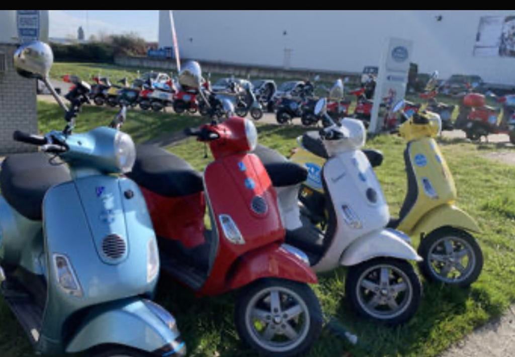Piaggio onderdellen 4t, Ophalen of Verzenden