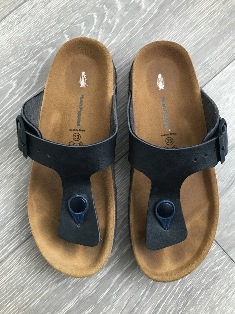 Toffe Hush puppies  slippersMaat:33 Perfect zonnige dagen, Hush puppies s, Jongen of Meisje, Schoenen, Ophalen of Verzenden
